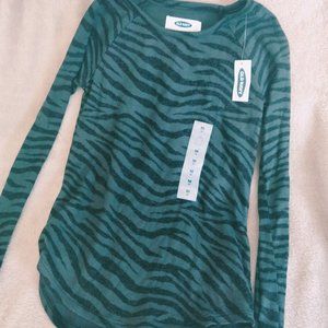 Old Navy girls size 8 long sleeve shirt